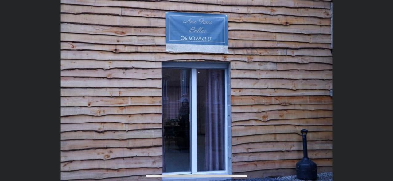 Aux Fines Bulles Gite Et Chambres D Hotes Neuve-Maison Екстериор снимка