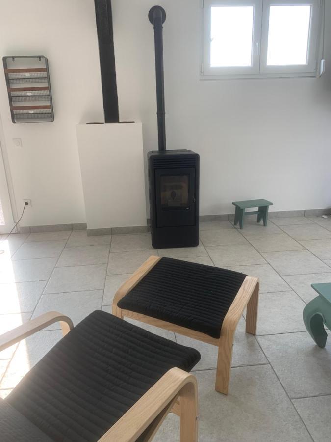 Aux Fines Bulles Gite Et Chambres D Hotes Neuve-Maison Екстериор снимка